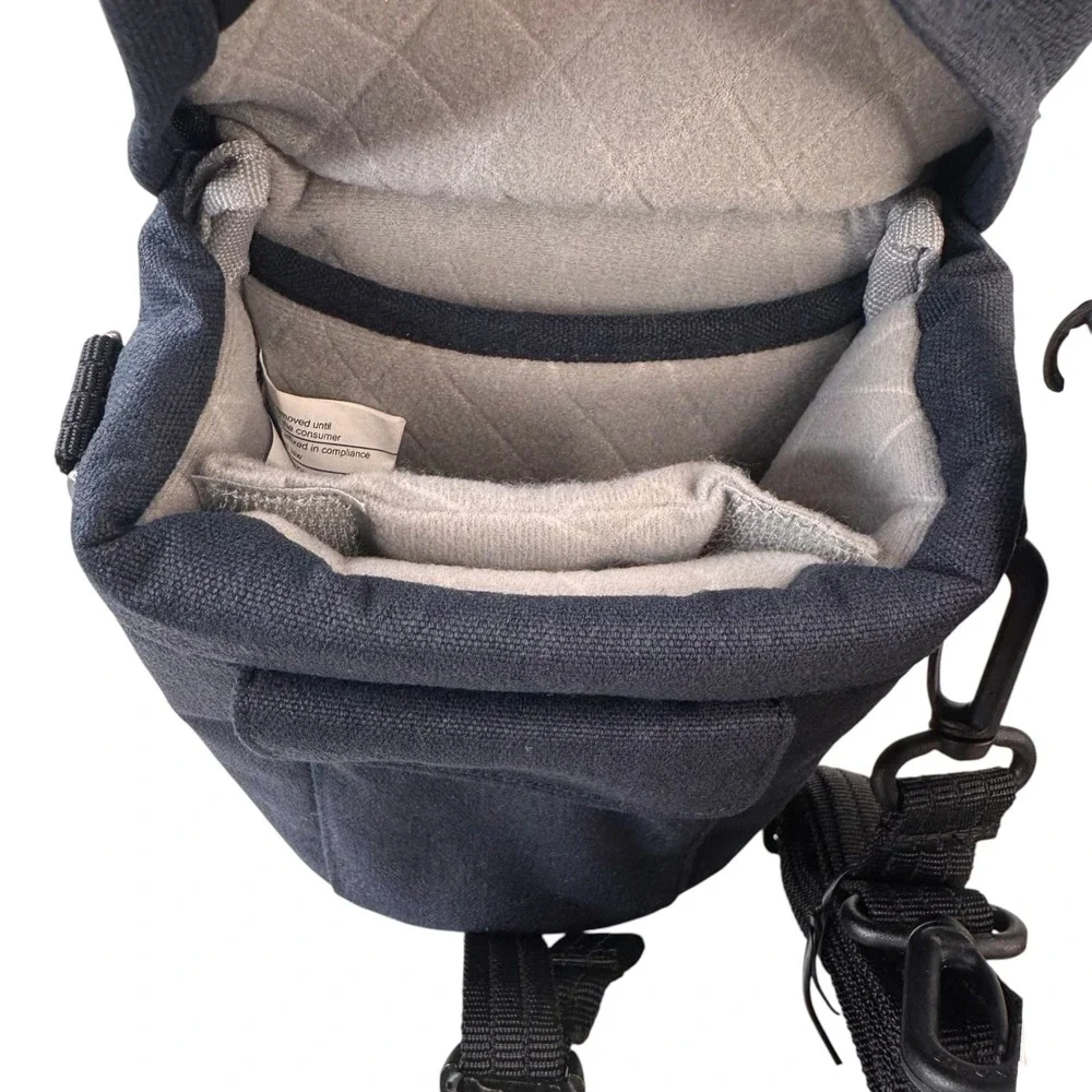 Lowepro Scout SH 100 Camera Shoulder Bag Slate Blue Mirrorless Case NEW